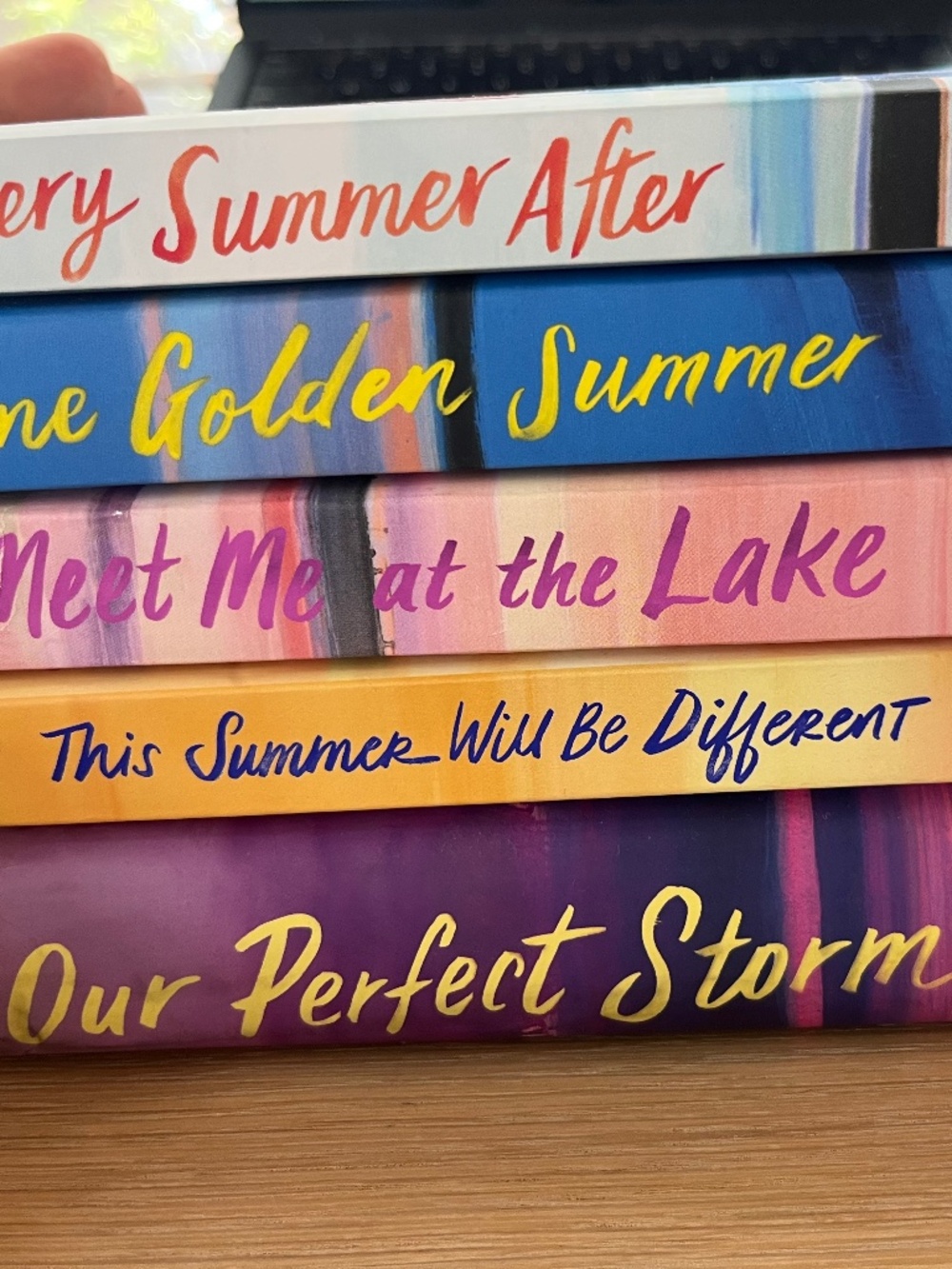 Carley Fortune 5 books